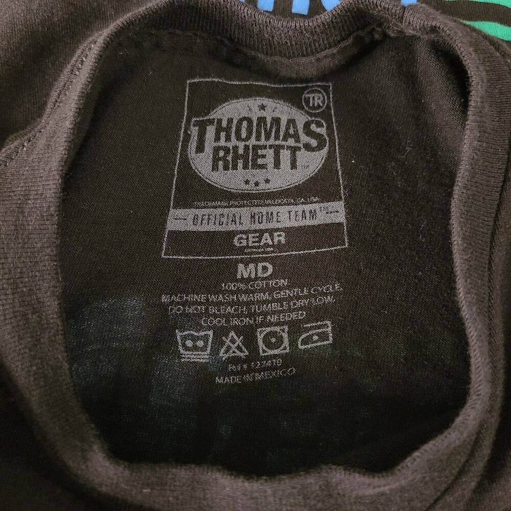 Thomas Rhett T Shirt Band Tee Home Team 2017 Tour Short Sleeve Crew Neck Medium - Picture 5 of 8
